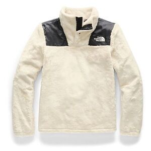 THE NORTH FACE OSO 1/4 SNAP PULLOVER FLEECE - GIRLS